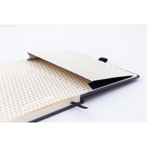 Produktbild für Notizbuch Dingbats D5017GY Wildlife, grau, A5