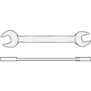 Produktbild für Maulschlüssel Proxxon SlimLine, 23802