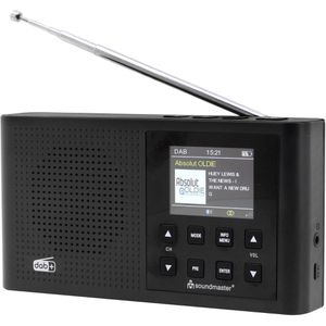 Produktbild für Radio Soundmaster DAB165SW DAB+