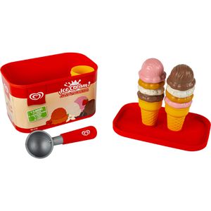 Kaufladen-Zubehör casdon Langnese Eisbecher