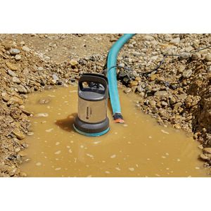 Produktbild für Schmutzwasserpumpe Gardena 16000, 9042-20, 450 W