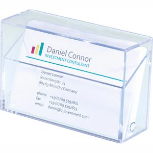 Produktbild für Visitenkartenbox Sigel VA110