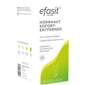 Produktbild für Hornhautentferner efasit Hornhaut Sofort-Entferner
