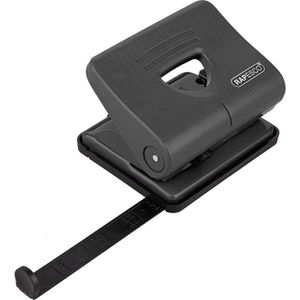 Produktbild für Locher RAPESCO 820-P, PF8700B1, Germ-Savvy schwarz