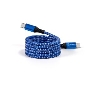 Produktbild für Ladekabel smrter Magneto C2C, blau, 1m