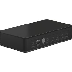 Produktbild für HDMI-Switch Goobay 4-Port Verteiler 58489, 4K UHD bei 60 Hz