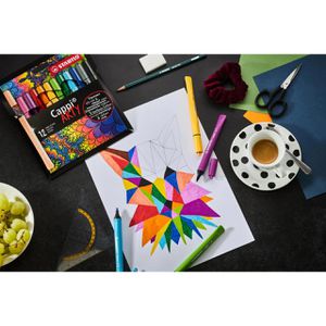 Produktbild für Filzstifte Stabilo Cappi ARTY 168/12-1-20