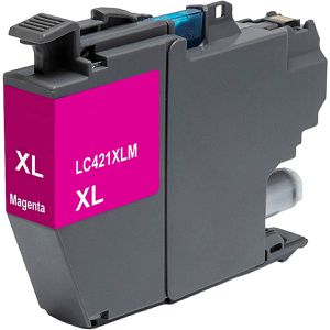 Produktbild für Tinte AgfaPhoto für Brother LC-421XLM, magenta