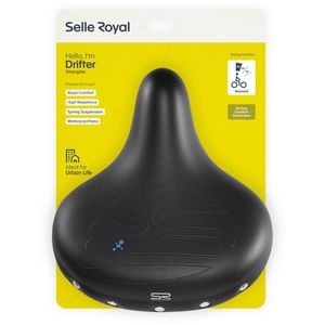 Produktbild für Fahrradsattel Selle-Royal Drifter Strengtex, Unisex