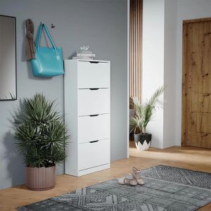 Produktbild für Schuhschrank Vicco Luca, weiß