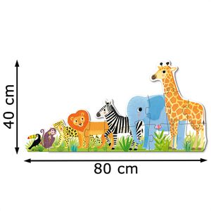 Produktbild für Puzzle Goula 53426, XXL Dschungel