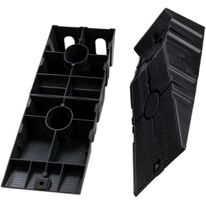 Produktbild für Auffahrrampe DEMA DKA900, aus Kunststoff, 2 Stück