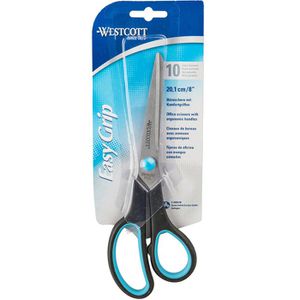 Produktbild für Büroschere Westcott Easy Grip, E-30283, mit Softgrip