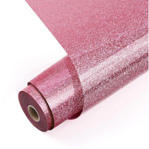 Produktbild für Bügelfolie LOKLiK Plotterfolie Glitzer