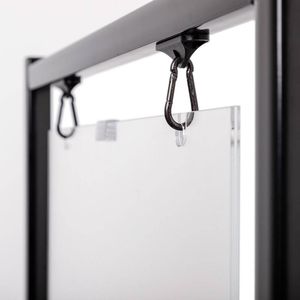 Produktbild für Kundenstopper Showdown-Displays Dekor Sway, DIN A1