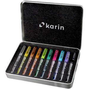 Brush-Pen karin 28Z1 DécoBrush Metallic