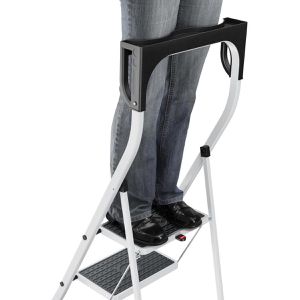 Produktbild für Klapptritt Hailo ComfortLine K75, 4342-300, aus Stahl