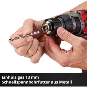 Produktbild für Akku-Schlagbohrschrauber Einhell-Professional TP-CD 18/70 Li-i