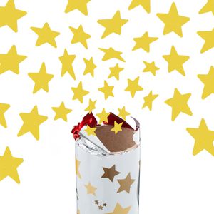 Produktbild für Konfetti Relaxdays 10021763, Party-Popper, aus Folie