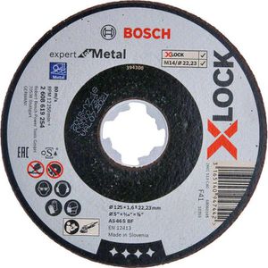 Trennscheibe Bosch Expert for Metal, X-Lock