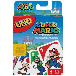 Kartenspiel Mattel DRD00, Uno Super Mario