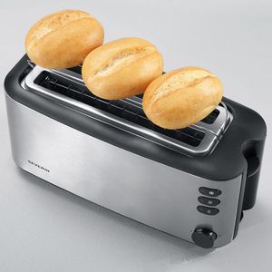 Produktbild für Toaster Severin AT 2509, mit 6 Röststufen &amp; Auftaufunktion