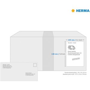 Produktbild für Universaletiketten Herma 10734 Special Recycling