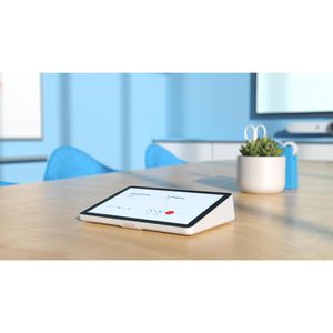 Produktbild für Kontrollanzeige Logitech Tap IP, weiß
