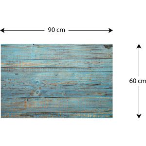 Produktbild für Magnettafel ALLboards MetalBoards, Blaues Brett