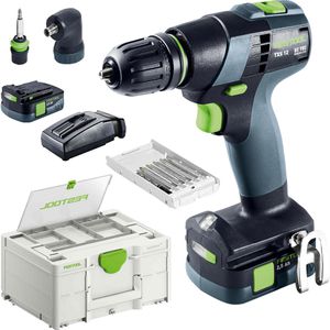 Akku-Bohrschrauber Festool TXS 12 2,5-Set, 576874