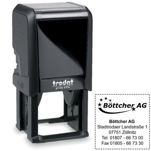 Produktbild für Stempel Trodat Printy, 4924