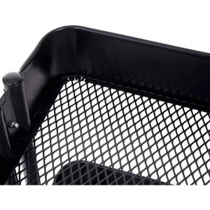 Produktbild für Küchenwagen Mendler HWC-C64, 61602, schwarz