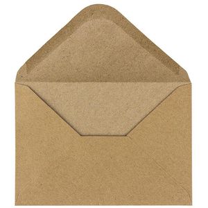 Produktbild für Briefumschläge Ideen-mit-Herz braun, B6