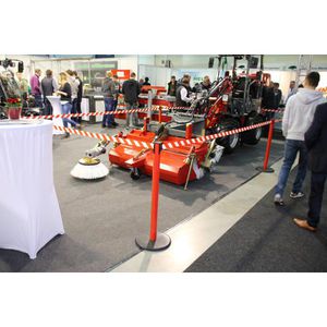 Produktbild für Personenleitsystem RS-GUIDESYSTEMS GLA 28, rot