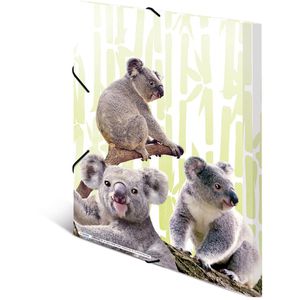 Produktbild für Zeichenmappe Herma 19967, Koalafamilie, A3