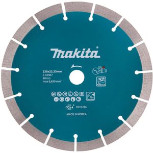 Produktbild für Trennscheibe Makita E-02967, Beton, Bohrungs-Ø 22,23 mm