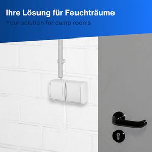 Produktbild für Steckdose REV-Ritter AquaForm, IP44, Aufputz