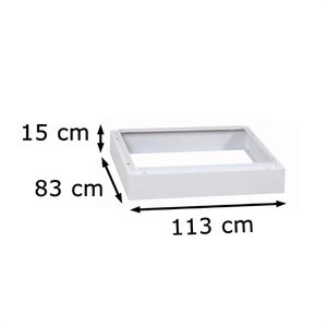 Produktbild für Sockel Lüllmann 565390, für Planschrank DIN A1