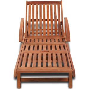 Produktbild für Sonnenliege vidaXL 42592, aus Holz