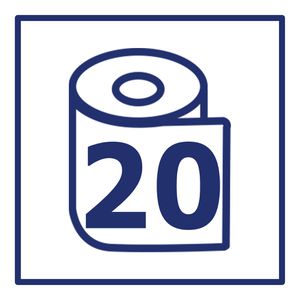 Produktbild für Toilettenpapier Zewa Ultra Soft