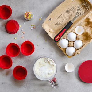 Produktbild für Muffinförmchen Westmark 3014226 wiederverwendbar, aus Silikon