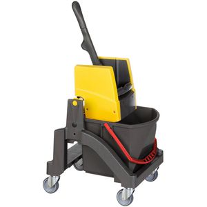 Produktbild für Reinigungswagen VERMOP Aquva Nasswischwagen