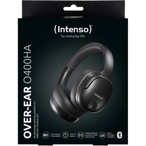 Produktbild für Kopfhörer Intenso O400HA, schwarz