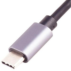 Produktbild für USB-Hub S-Conn 13-50002, silber