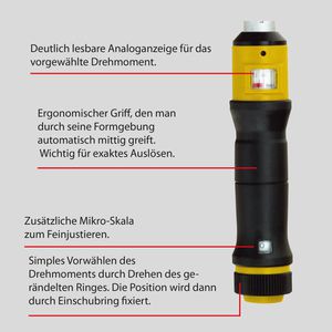 Produktbild für Drehmomentschlüssel Proxxon MicroClick MC 1000
