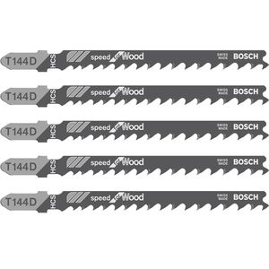 Stichsägeblätter Bosch Speed for Wood T 144 D