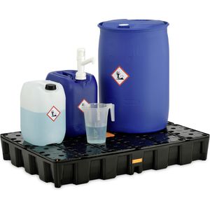 Produktbild für Auffangwanne CEMO 120 HD, 10711, aus Polyethylen