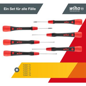 Produktbild für Schraubendreher Wiha PicoFinish, 42997, Set