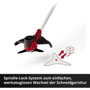 Produktbild für Schlagmesser Einhell Dickichtmesser 255, 3-Zahn