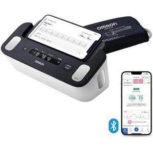 Produktbild für Blutdruckmessgerät OMRON Complete EKG 2in1, vollautomatisch